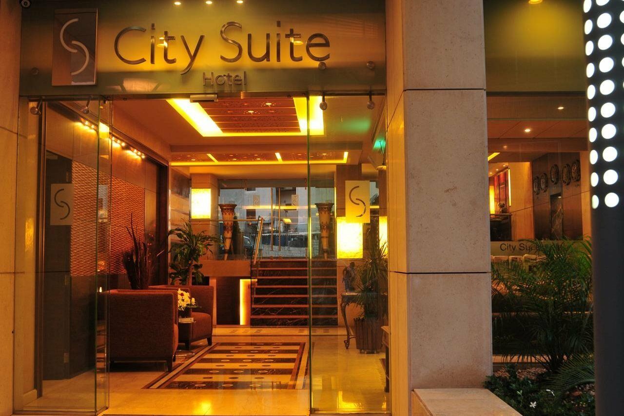 City Suite Hotel Bejrut Zewnętrze zdjęcie